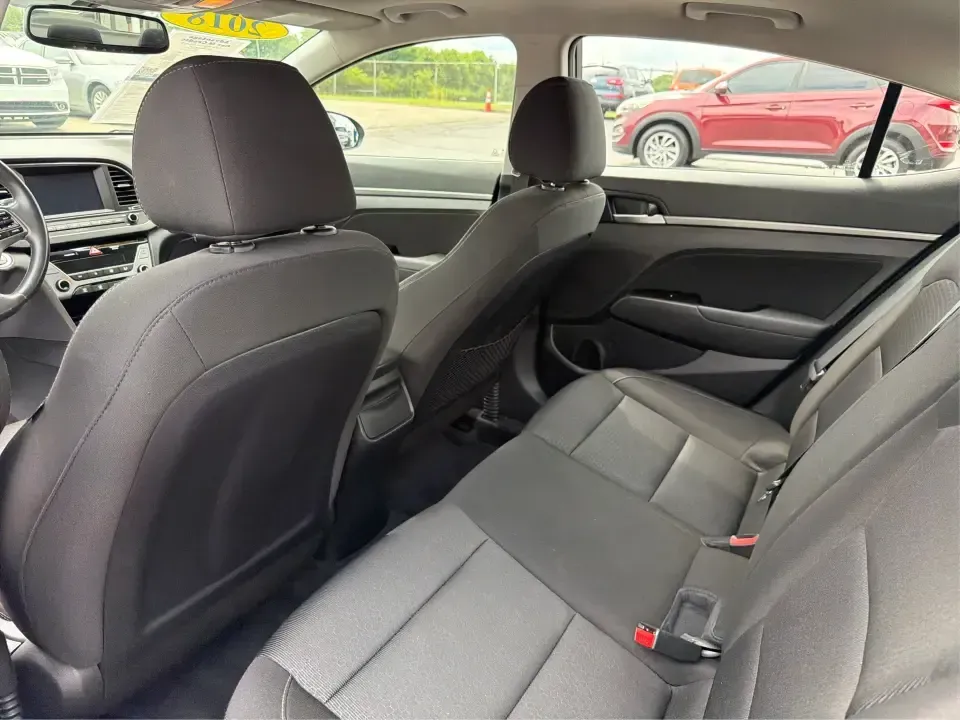 2018 Hyundai Elantra Limited (5NPD84LF6JH) with an 1.8L L4 DOHC 16V engine, 6A transmission, located at 401 Woodman Dr, Riverside, OH, 45431, (937) 908-9800, 39.760899, -84.123421 - Need a smart, comfortable sedan for daily commutes on I-70, quick runs to The Greene, or weekend meetups near Riverscape MetroPark? This 2018 Hyundai Elantra Limited is a practical Riverside, OH companion that fits real life-easy to park, efficient to drive, and well-equipped for everything from Wri- Photo#10