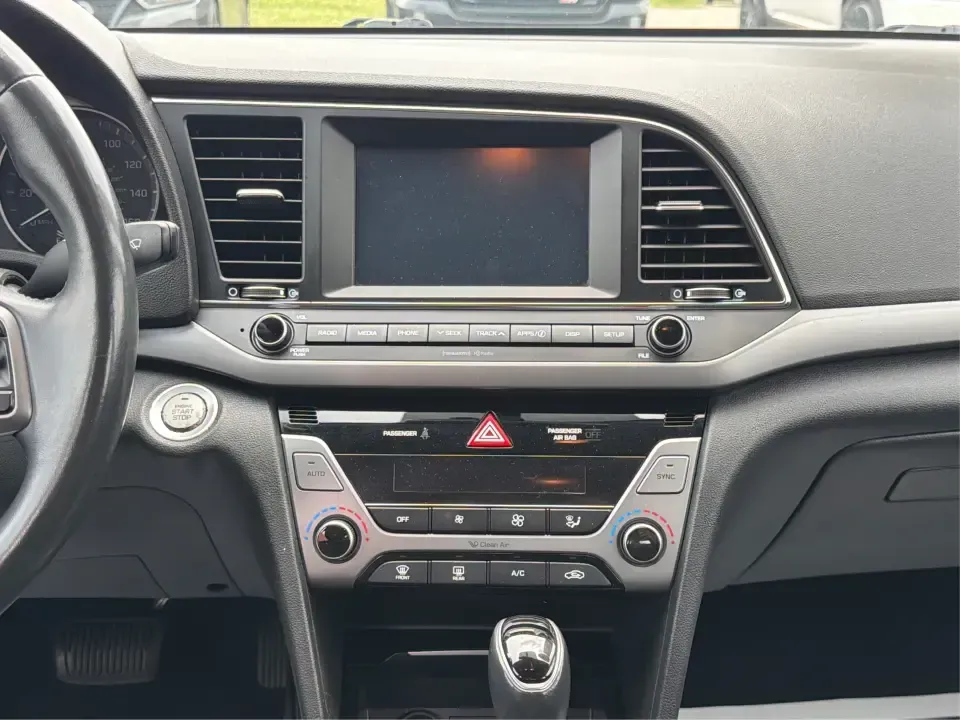 2018 Hyundai Elantra Limited (5NPD84LF6JH) with an 1.8L L4 DOHC 16V engine, 6A transmission, located at 401 Woodman Dr, Riverside, OH, 45431, (937) 908-9800, 39.760899, -84.123421 - Need a smart, comfortable sedan for daily commutes on I-70, quick runs to The Greene, or weekend meetups near Riverscape MetroPark? This 2018 Hyundai Elantra Limited is a practical Riverside, OH companion that fits real life-easy to park, efficient to drive, and well-equipped for everything from Wri- Photo#13