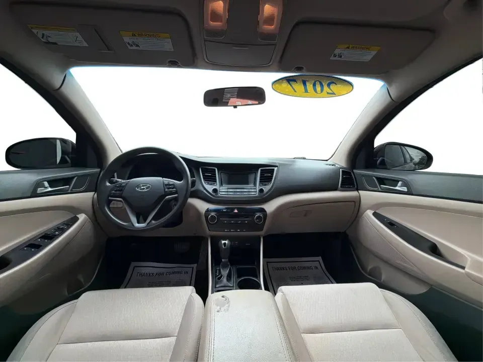 2017 Hyundai Tucson SE w/Preferred Package AWD (KM8J3CA42HU) with an 2.0L L4 DOHC 16V engine, 6A transmission, located at 1230 East Main St, Xenia, OH, 45385, (937) 908-9800, 39.688026, -83.910172 - Weekend getaways to John Bryan State Park, snowy school runs, and daily commutes down US-35 all ask for the same thing: a compact SUV that feels confident, comfortable, and ready for real life. This 2017 Hyundai Tucson SE w/Preferred Package AWD in Ruby Wine is a practical choice for drivers who wan- Photo#21