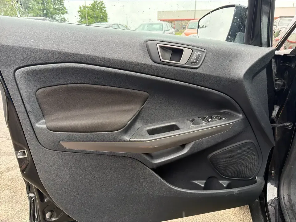 2020 Ford EcoSport SE AWD (MAJ6S3GL0LC) with an 2.0L L4 DOHC 16V engine, 6A transmission, located at 880 E. National Road, Vandalia, OH, 45377, (937) 908-9800, 39.891918, -84.183594 - Need a do-it-all crossover that fits city life during the week and spontaneous road trips on the weekend? This 2020 Ford EcoSport SE AWD in Shadow Black is sized perfectly for tight parking lots and busy schedules, yet confident enough for rainy commutes, winter errands, and getaway drives with room- Photo#18