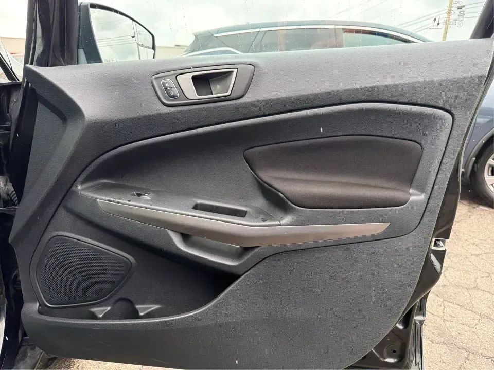 2020 Ford EcoSport SE AWD (MAJ6S3GL0LC) with an 2.0L L4 DOHC 16V engine, 6A transmission, located at 880 E. National Road, Vandalia, OH, 45377, (937) 908-9800, 39.891918, -84.183594 - Need a do-it-all crossover that fits city life during the week and spontaneous road trips on the weekend? This 2020 Ford EcoSport SE AWD in Shadow Black is sized perfectly for tight parking lots and busy schedules, yet confident enough for rainy commutes, winter errands, and getaway drives with room- Photo#19