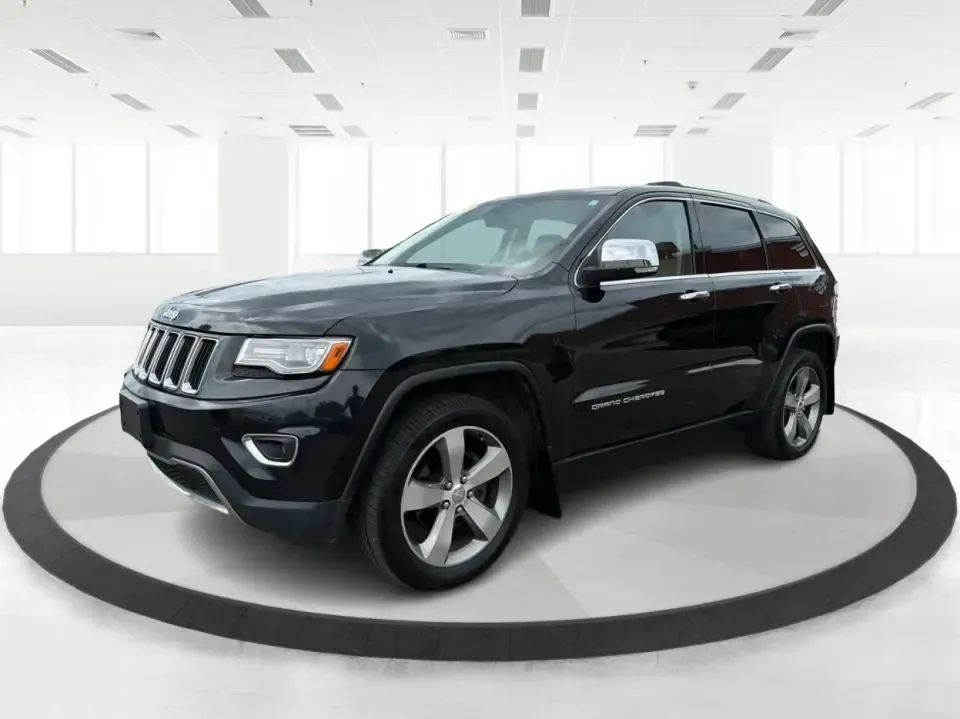 2014 Jeep Grand Cherokee Limited 4WD (1C4RJFBG8EC) with an 3.6L V6 DOHC 24V engine, 5-Speed Automatic transmission, located at 8750 N County Rd 25A, Piqua, OH, 45356, (937) 908-9800, 40.164391, -84.232513 - Need one SUV that can handle weekday commuting up I75, school drop-offs around Piqua, and spontaneous weekend getaways to the Great Miami River trails? This 2014 Jeep Grand Cherokee Limited 4WD brings the confident, all-season versatility Jeep is known for-wrapped in a sharp Brilliant Black Crystal- Photo#8