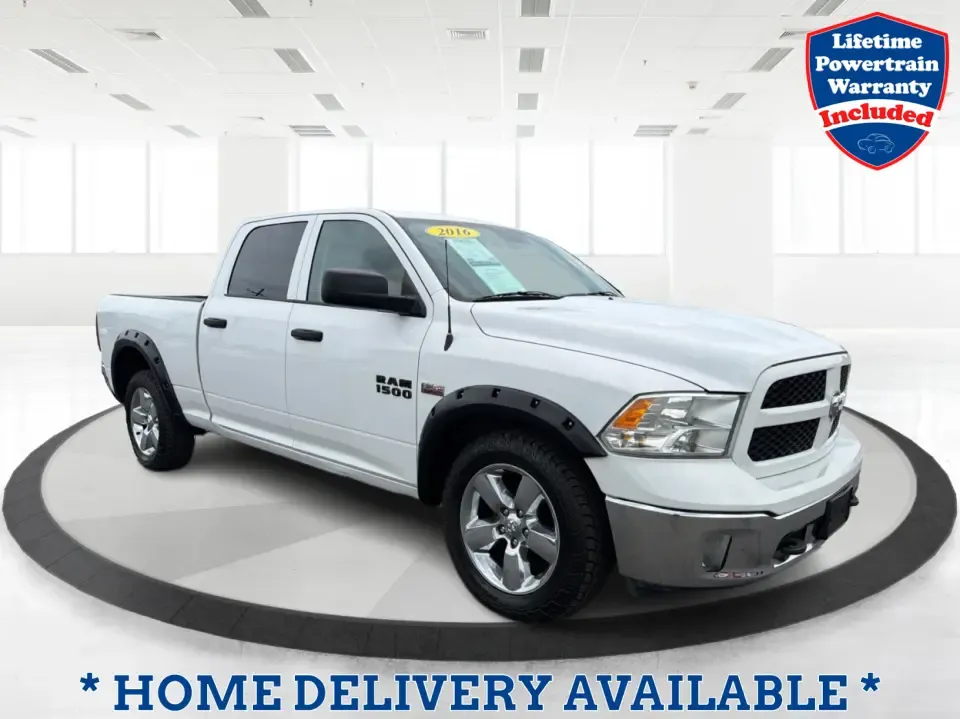photo of 2016 Ram 1500 SLT Crew Cab LWB 4WD