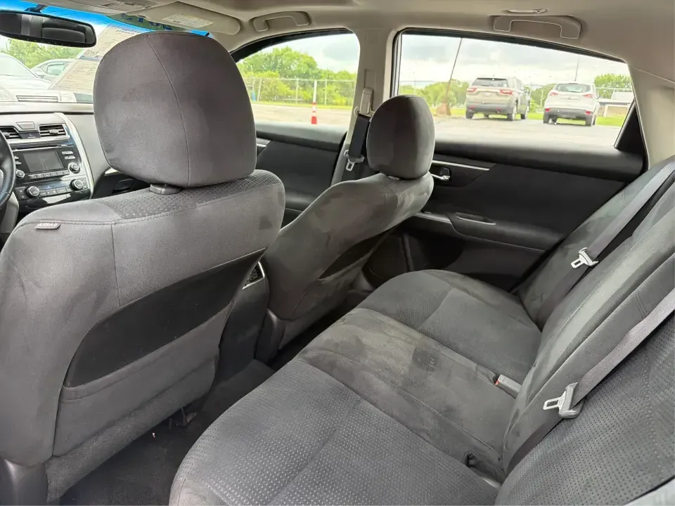2015 Nissan Altima 2.5 S (1N4AL3AP8FC) with an 2.5L L4 DOHC 16V engine, Continuously Variable Transmission transmission, located at 1230 East Main St, Xenia, OH, 45385, (937) 908-9800, 39.688026, -83.910172 - Need a smart, comfortable sedan for the daily commute from Xenia to Beavercreek, a reliable runabout for errands near Shawnee Park, or a fuel-sipping ride for weekend trips out toward Caesar Creek State Park? This **2015 Nissan Altima 2.5 S** is built for real-life driving-roomy for five, easy to ma- Photo#10