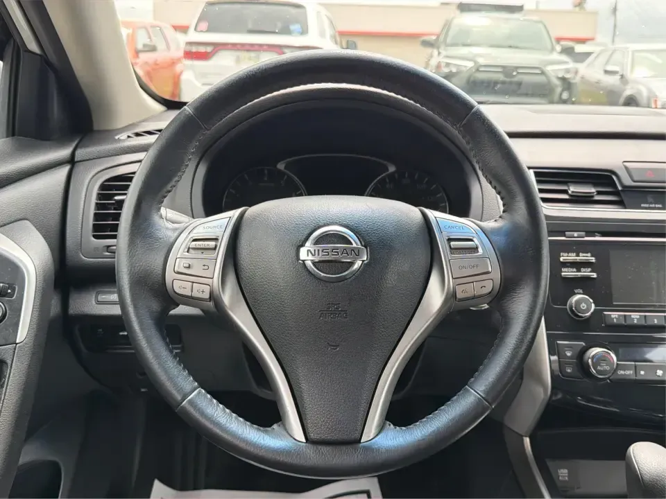 2015 Nissan Altima 2.5 S (1N4AL3AP8FC) with an 2.5L L4 DOHC 16V engine, Continuously Variable Transmission transmission, located at 1230 East Main St, Xenia, OH, 45385, (937) 908-9800, 39.688026, -83.910172 - Need a smart, comfortable sedan for the daily commute from Xenia to Beavercreek, a reliable runabout for errands near Shawnee Park, or a fuel-sipping ride for weekend trips out toward Caesar Creek State Park? This **2015 Nissan Altima 2.5 S** is built for real-life driving-roomy for five, easy to ma- Photo#16