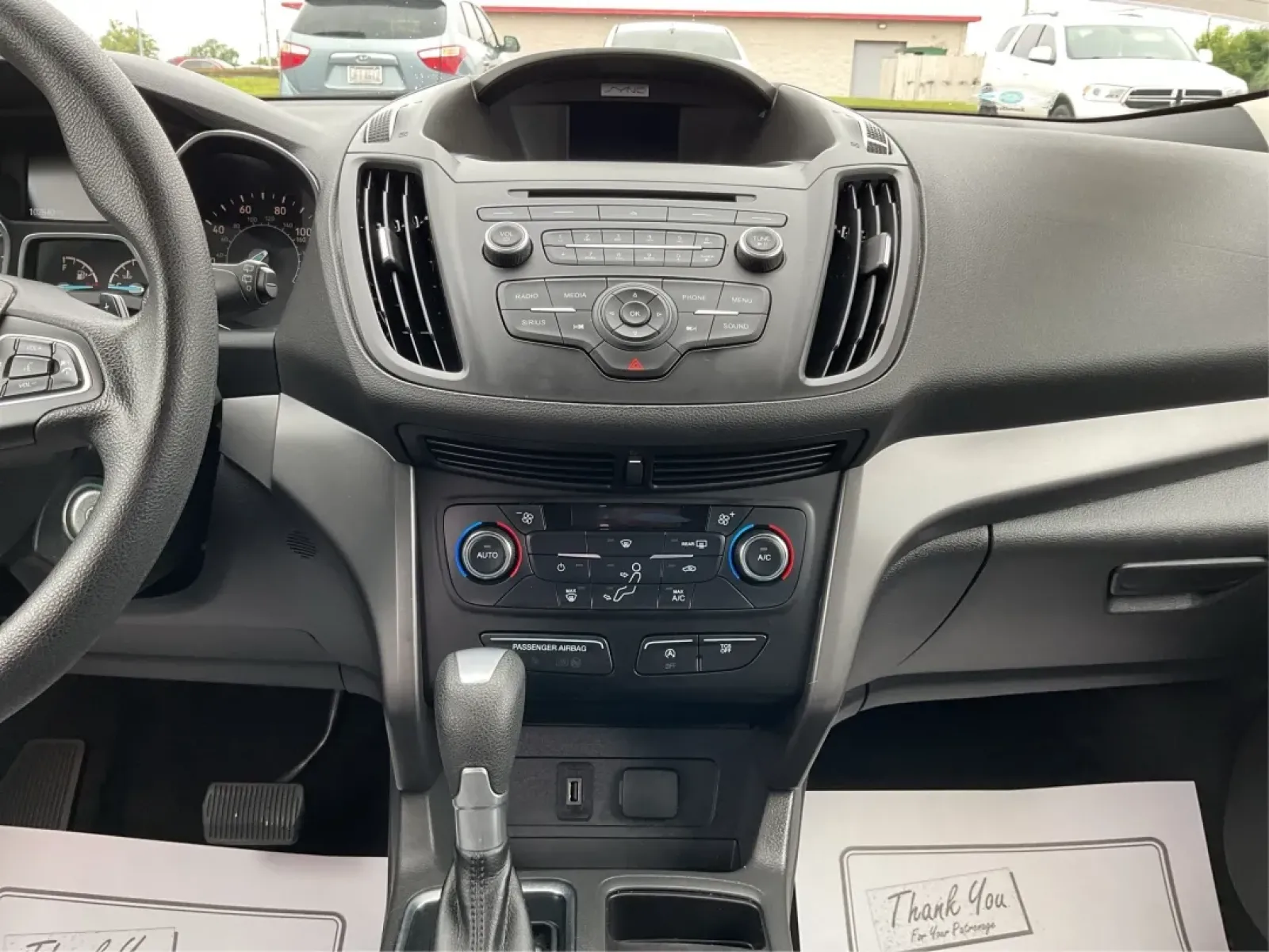 2017 Ford Escape SE (1FMCU9GD0HU) with an Other engine, located at 880 E. National Road, Vandalia, OH, 45377, (937) 908-9800, 39.891918, -84.183594 - **Explore New Adventures with the 2017 Ford Escape SE - Your Perfect Companion for Every Journey!**<br /> <br /> Imagine embarking on spontaneous weekend getaways or daily commutes with absolute confidence and comfort. The 2017 Ford Escape SE, now available at Advantage Car and Credit in Fairborn, O - Photo#13