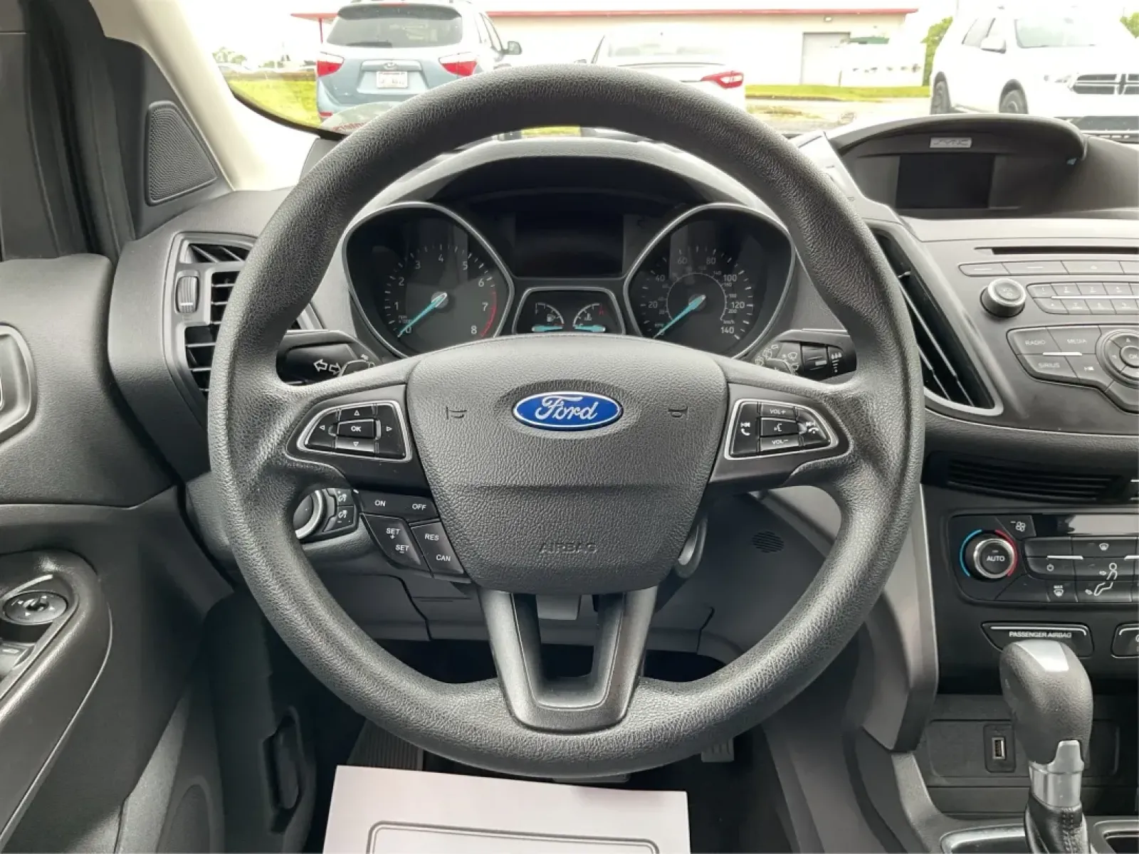 2017 Ford Escape SE (1FMCU9GD0HU) with an Other engine, located at 880 E. National Road, Vandalia, OH, 45377, (937) 908-9800, 39.891918, -84.183594 - **Explore New Adventures with the 2017 Ford Escape SE - Your Perfect Companion for Every Journey!**<br /> <br /> Imagine embarking on spontaneous weekend getaways or daily commutes with absolute confidence and comfort. The 2017 Ford Escape SE, now available at Advantage Car and Credit in Fairborn, O - Photo#16