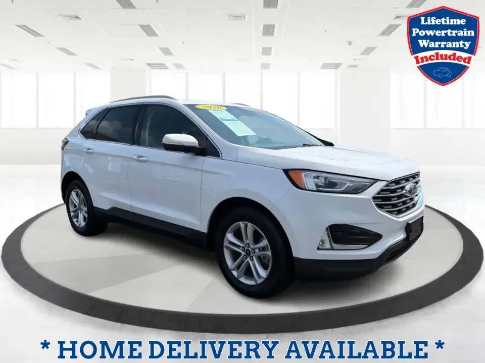 2020 Ford Edge SEL FWD (2FMPK3J94LB) with an 2.0L L4 DOHC 16V engine, 6A transmission, located at 1951 S Dayton Lakeview Rd., New Carlisle, OH, 45344, (937) 908-9800, 39.890999, -84.050255 - Pack up the kids, cue up your favorite playlist, and head out for an easy weekend getaway-this 2020 Ford Edge SEL FWD is the kind of SUV that fits real life in New Carlisle. Whether you're doing the daily school run, commuting toward Dayton, or planning a road trip out past Buck Creek State Park, th- Photo#0