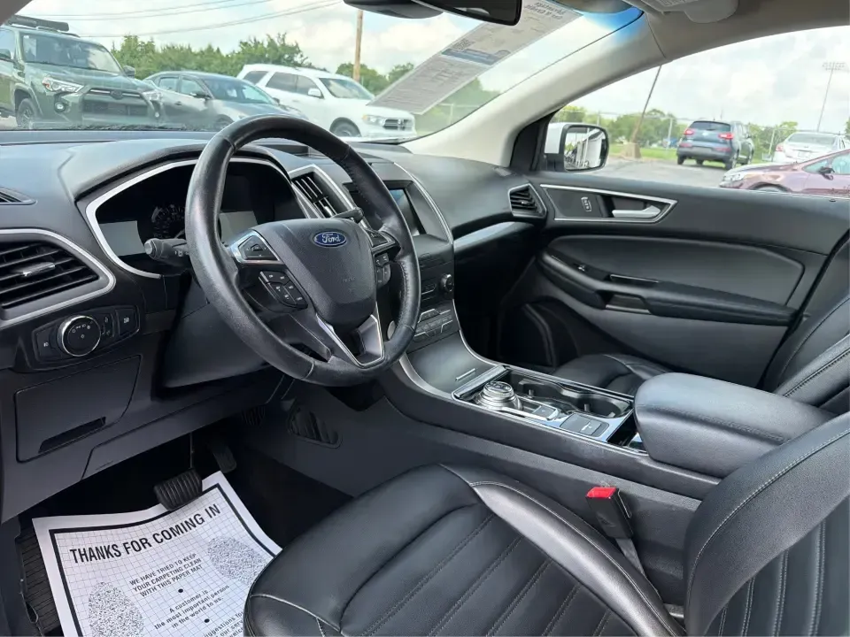2020 Ford Edge SEL FWD (2FMPK3J94LB) with an 2.0L L4 DOHC 16V engine, 6A transmission, located at 1951 S Dayton Lakeview Rd., New Carlisle, OH, 45344, (937) 908-9800, 39.890999, -84.050255 - Pack up the kids, cue up your favorite playlist, and head out for an easy weekend getaway-this 2020 Ford Edge SEL FWD is the kind of SUV that fits real life in New Carlisle. Whether you're doing the daily school run, commuting toward Dayton, or planning a road trip out past Buck Creek State Park, th- Photo#9