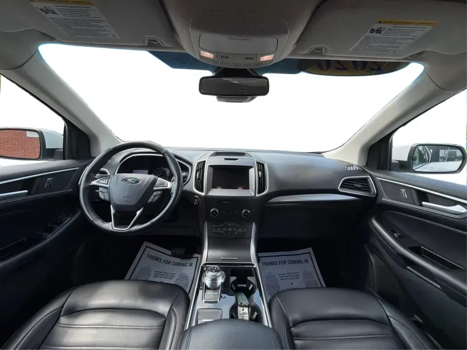 2020 Ford Edge SEL FWD (2FMPK3J94LB) with an 2.0L L4 DOHC 16V engine, 6A transmission, located at 1951 S Dayton Lakeview Rd., New Carlisle, OH, 45344, (937) 908-9800, 39.890999, -84.050255 - Pack up the kids, cue up your favorite playlist, and head out for an easy weekend getaway-this 2020 Ford Edge SEL FWD is the kind of SUV that fits real life in New Carlisle. Whether you're doing the daily school run, commuting toward Dayton, or planning a road trip out past Buck Creek State Park, th- Photo#22