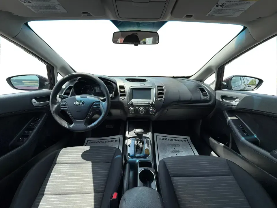 2018 Kia Forte LX 6M (3KPFL4A79JE) with an 2.0L L4 DOHC 16V engine, 6M transmission, located at 1951 S Dayton Lakeview Rd., New Carlisle, OH, 45344, (937) 908-9800, 39.890999, -84.050255 - Need a dependable commuter that still feels comfortable for date night in Dayton, errands in Springfield, and quick weekend getaways toward Yellow Springs? This **2018 Kia Forte LX 6M** is a smart, budget-friendly sedan that fits real life in **New Carlisle, Ohio**-easy to park, efficient to run, an- Photo#19