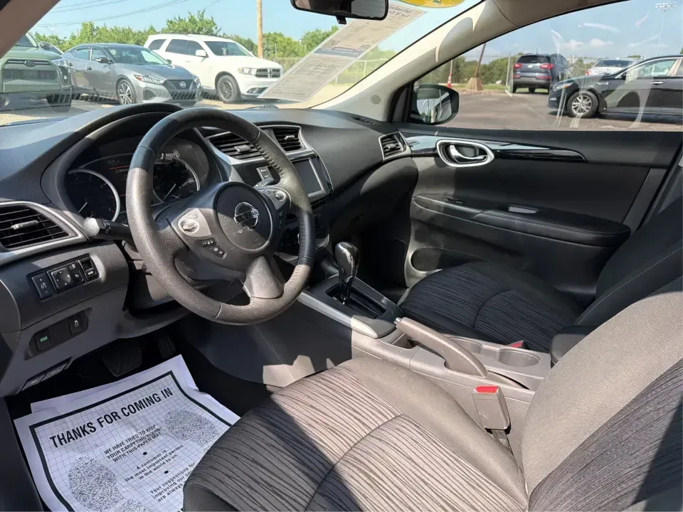 2019 Nissan Sentra S CVT (3N1AB7AP1KY) with an 1.8L L4 SFI DOHC 16V engine, CVT transmission, located at 1184 Kauffman Ave, Fairborn, OH, 45324, (937) 908-9800, 39.807072, -84.030914 - Need a dependable commuter that fits real life in Fairborn-daily drives to Wright-Patterson AFB, classes at Wright State, errands along N. Central Ave, or a quick weekend run to the Greene? This 2019 Nissan Sentra S CVT is a practical sedan built for comfort, efficiency, and easy everyday maneuverin- Photo#9