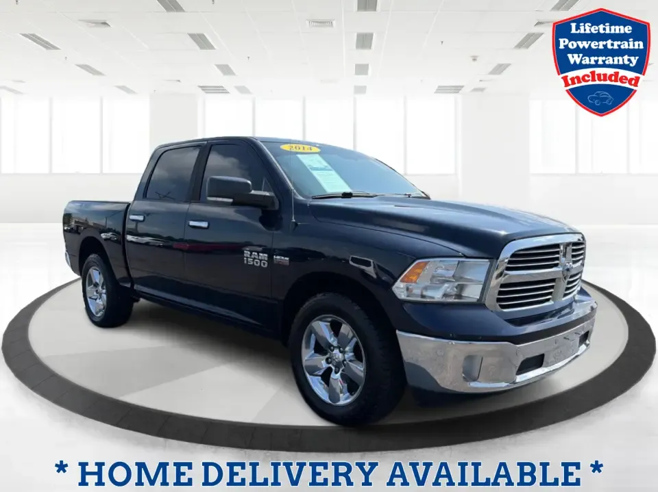 photo of 2014 Ram 1500 SLT Crew Cab SWB 4WD