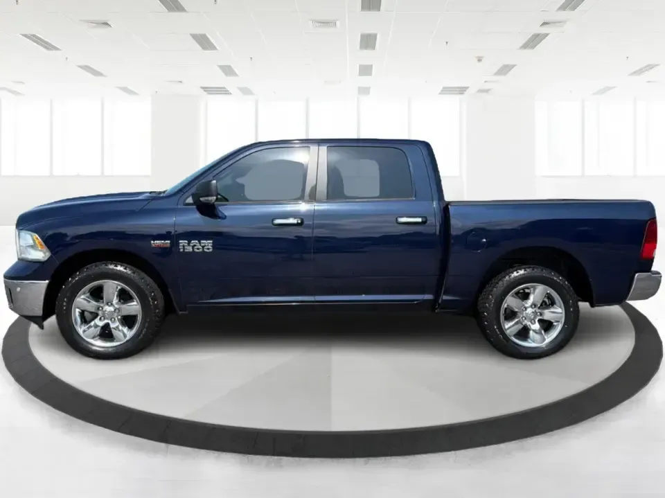 2014 Ram 1500 SLT Crew Cab SWB 4WD (1C6RR7LT3ES) with an 5.7L V8 OHV 16V engine, 6-Speed Automatic transmission, located at 1184 Kauffman Ave, Fairborn, OH, 45324, (937) 908-9800, 39.807072, -84.030914 - Whether you're hauling a camper to Caesars Creek, towing a trailer for weekend projects, or commuting from Fairborn to Wright-Patterson AFB with room for the whole crew, this truck is built for real-life Ohio driving. The 2014 Ram 1500 SLT Crew Cab SWB 4WD blends V8 power, confident four-wheel-drive- Photo#5