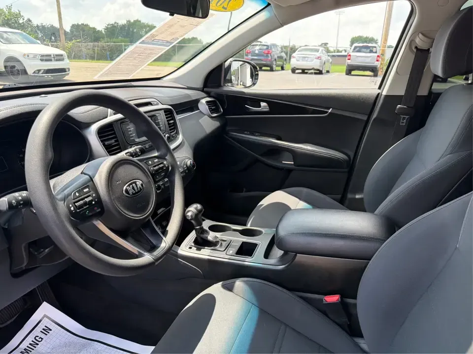 2017 Kia Sorento L 2WD (5XYPG4A34HG) with an 2.4L L4 DOHC 16V engine, 6A transmission, located at 401 Woodman Dr, Riverside, OH, 45431, (937) 908-9800, 39.760899, -84.123421 - Load up the family, point the hood toward your next weekend getaway, and enjoy the kind of SUV flexibility that makes everyday life easier. This 2017 Kia Sorento L 2WD is a smart pick for school drop-offs, grocery runs, and road trips from Riverside to Dayton-offering roomy seating for 5, versatile- Photo#9