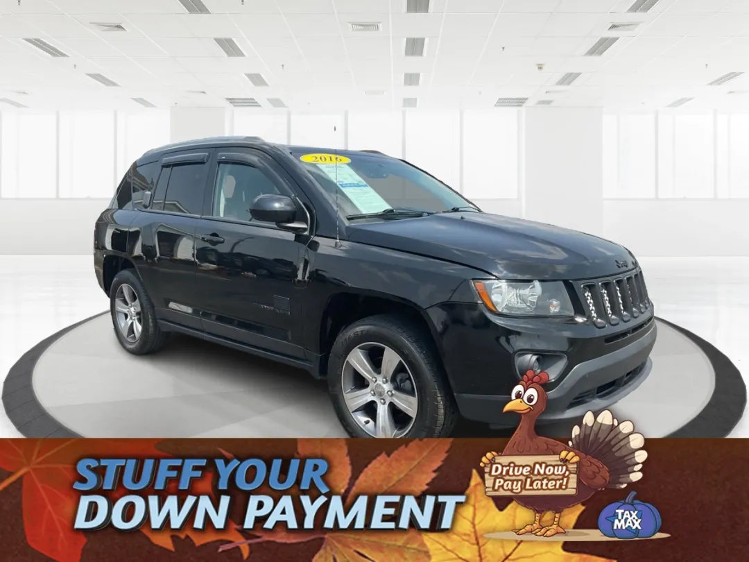 2016 Jeep Compass High Altitude Edition