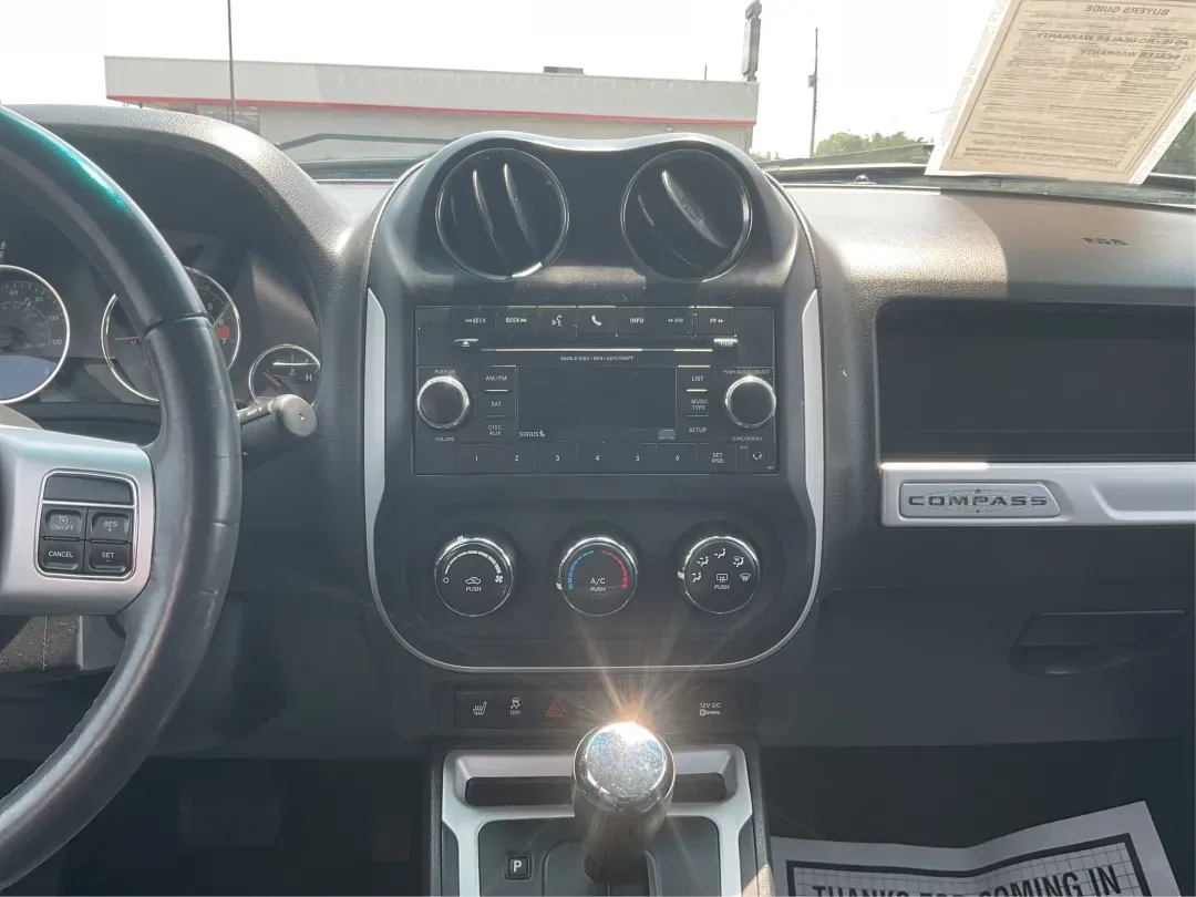 2016 Jeep Compass High Altitude Edition (1C4NJDEB2GD) with an 2.4L I-4 DOHC engine, located at 1230 East Main St, Xenia, OH, 45385, (937) 908-9800, 39.688026, -83.910172 - **Adventure Awaits with this 2016 Jeep Compass High Altitude Edition!**<br /> <br /> Are you ready to elevate your driving experience? Perfect for weekend getaways or long commutes, this 2016 Jeep Compass High Altitude Edition is designed to tackle any journey with confidence and style. At Advantage - Photo#12