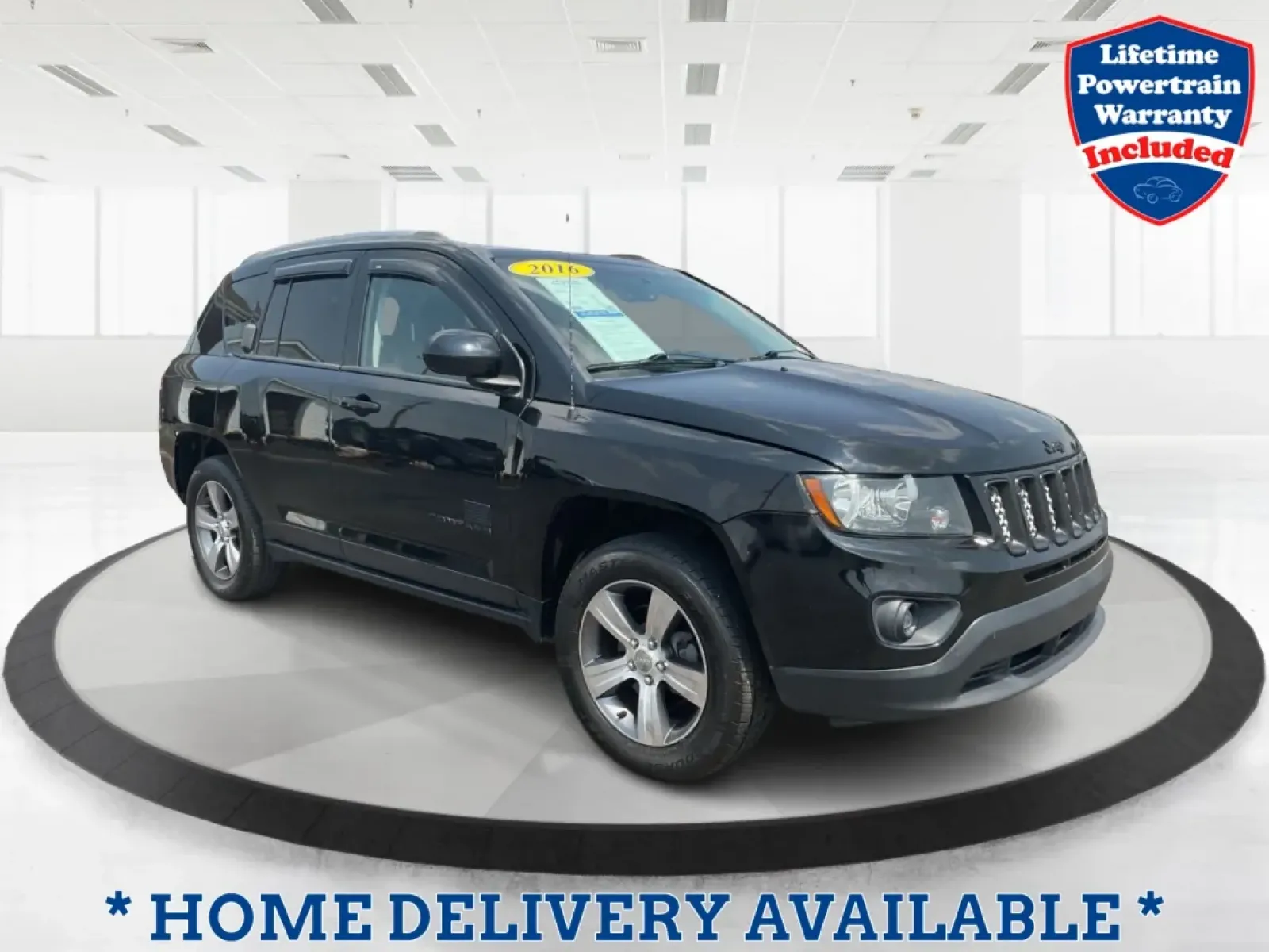 2016 Jeep Compass High Altitude Edition (1C4NJDEB2GD) with an 2.4L I-4 DOHC engine, located at 880 E. National Road, Vandalia, OH, 45377, (937) 908-9800, 39.891918, -84.183594 - **Adventure Awaits with this 2016 Jeep Compass High Altitude Edition!**<br /> <br /> Are you ready to elevate your driving experience? Perfect for weekend getaways or long commutes, this 2016 Jeep Compass High Altitude Edition is designed to tackle any journey with confidence and style. At Advantage - Photo#0