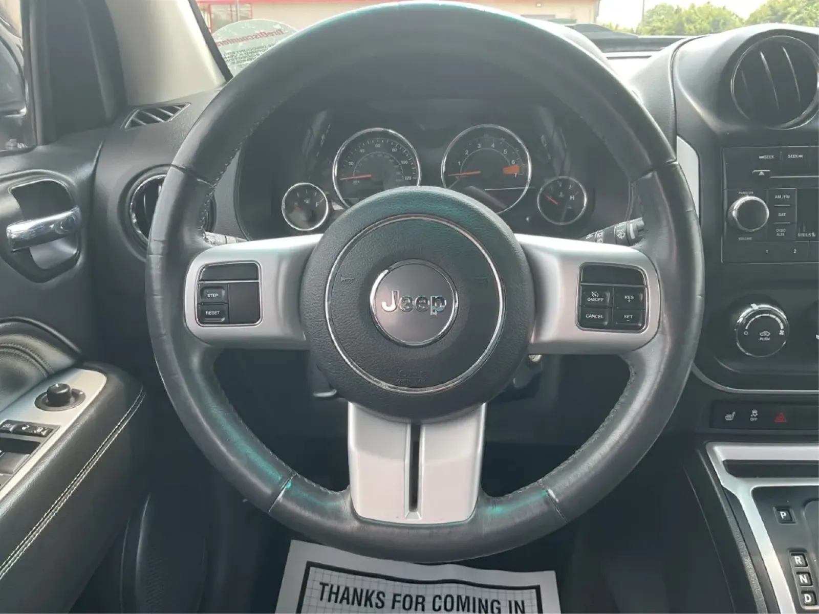 2016 Jeep Compass High Altitude Edition (1C4NJDEB2GD) with an 2.4L I-4 DOHC engine, located at 880 E. National Road, Vandalia, OH, 45377, (937) 908-9800, 39.891918, -84.183594 - **Adventure Awaits with this 2016 Jeep Compass High Altitude Edition!**<br /> <br /> Are you ready to elevate your driving experience? Perfect for weekend getaways or long commutes, this 2016 Jeep Compass High Altitude Edition is designed to tackle any journey with confidence and style. At Advantage - Photo#15