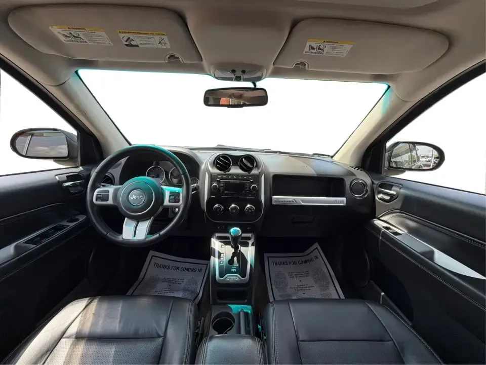 2016 Jeep Compass Latitude 4WD (1C4NJDEB2GD) with an 2.4L L4 DOHC 16V engine, 6A transmission, located at 1230 East Main St, Xenia, OH, 45385, (937) 908-9800, 39.688026, -83.910172 - Plan your next weekend escape to John Bryan State Park or a quick family run to the Greene County Fairgrounds in a compact SUV that fits real life in Xenia. This **2016 Jeep Compass Latitude 4WD** is built for Ohio's changing seasons-confident in rain, light snow, and gravel driveways-while still st- Photo#21