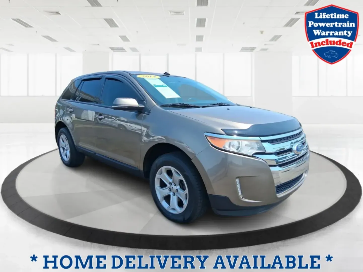 2014 Ford Edge SEL (2FMDK4JCXEB) with an 3.5L V-6 DOHC engine, located at 401 Woodman Dr, Riverside, OH, 45431, (937) 908-9800, 39.760899, -84.123421 - Are you searching for the perfect vehicle to elevate your family adventures or enhance your daily commute? Look no further! The 2014 Ford Edge SEL is designed to fit every aspect of your lifestyle, whether you're navigating busy city streets, embarking on weekend getaways, or simply running errands - Photo#0