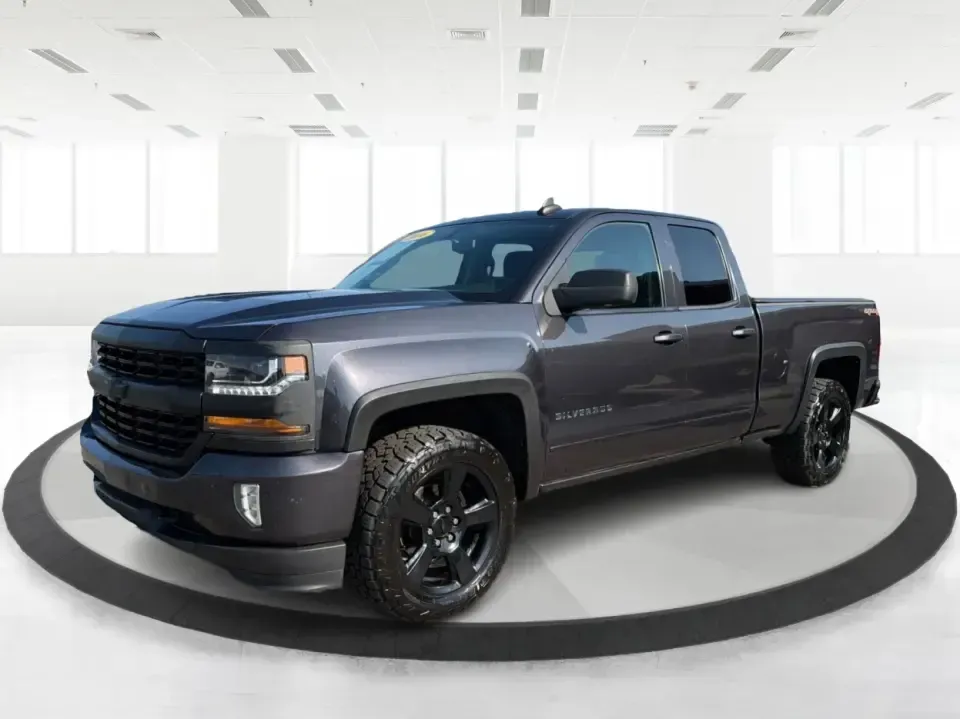2016 Chevrolet Silverado LT (1GCVKREC1GZ) with an EcoTec3 4.3L V-6 gasoline direct injection engine, located at 8750 N County Rd 25A, Piqua, OH, 45356, (937) 908-9800, 40.164391, -84.232513 - Whether you're hauling weekend project supplies, towing the boat to Indian Lake, or commuting down I-75 with confidence in every season, this **2016 Chevrolet Silverado LT 4WD** is the kind of truck that fits real life in West Central Ohio. Finished in **Black** with a practical pickup bed setup, it- Photo#8