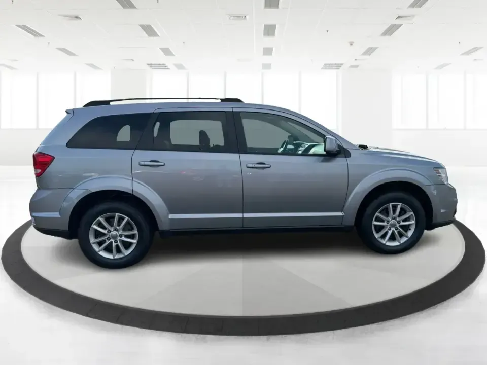 2015 Dodge Journey SXT (3C4PDCBG3FT) with an 3.6L V6 DOHC 24V engine, 6-Speed Automatic transmission, located at 8750 N County Rd 25A, Piqua, OH, 45356, (937) 908-9800, 40.164391, -84.232513 - Pack up the kids, cue up a road-trip playlist, and point the GPS toward your next weekend getaway-this 2015 Dodge Journey SXT is the kind of roomy, comfortable SUV that fits real life in West Central Ohio. Whether you're commuting up I75, running errands along N County Rd 25A, or heading toward down- Photo#1