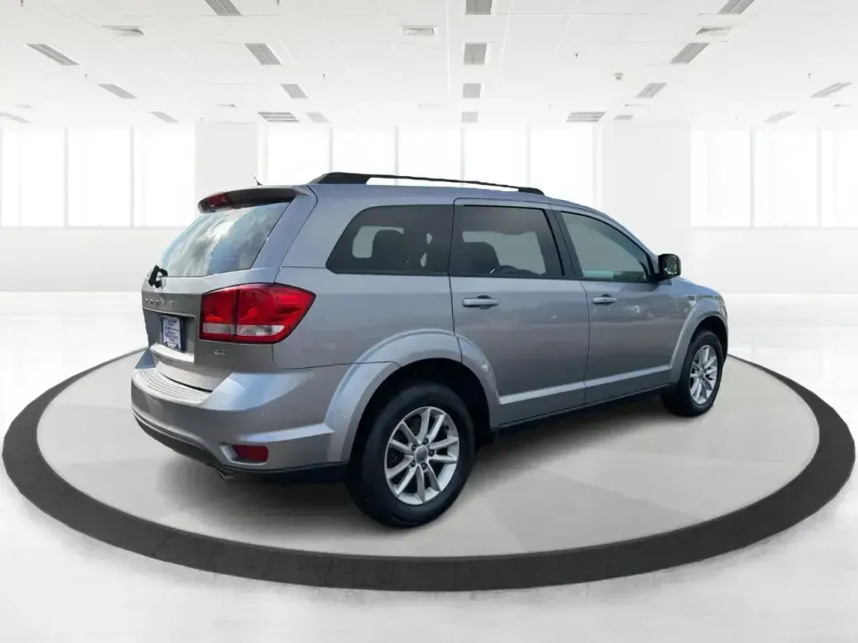 2015 Dodge Journey SXT (3C4PDCBG3FT) with an 3.6L V6 DOHC 24V engine, 6-Speed Automatic transmission, located at 8750 N County Rd 25A, Piqua, OH, 45356, (937) 908-9800, 40.164391, -84.232513 - Pack up the kids, cue up a road-trip playlist, and point the GPS toward your next weekend getaway-this 2015 Dodge Journey SXT is the kind of roomy, comfortable SUV that fits real life in West Central Ohio. Whether you're commuting up I75, running errands along N County Rd 25A, or heading toward down- Photo#2