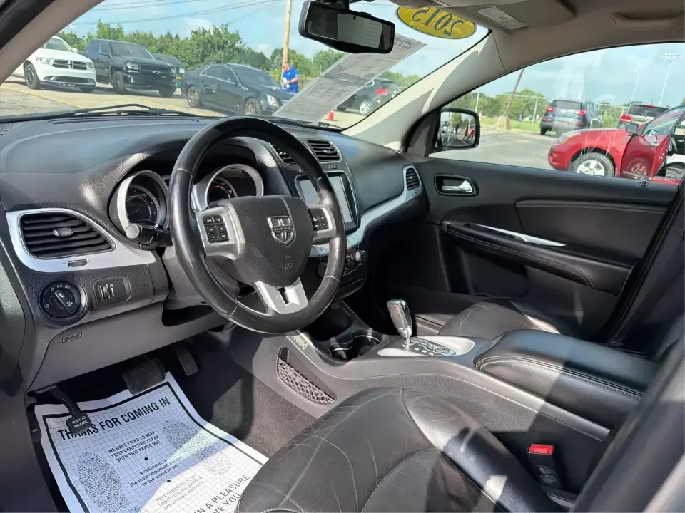 2015 Dodge Journey SXT (3C4PDCBG3FT) with an 3.6L V6 DOHC 24V engine, 6-Speed Automatic transmission, located at 8750 N County Rd 25A, Piqua, OH, 45356, (937) 908-9800, 40.164391, -84.232513 - Pack up the kids, cue up a road-trip playlist, and point the GPS toward your next weekend getaway-this 2015 Dodge Journey SXT is the kind of roomy, comfortable SUV that fits real life in West Central Ohio. Whether you're commuting up I75, running errands along N County Rd 25A, or heading toward down- Photo#9