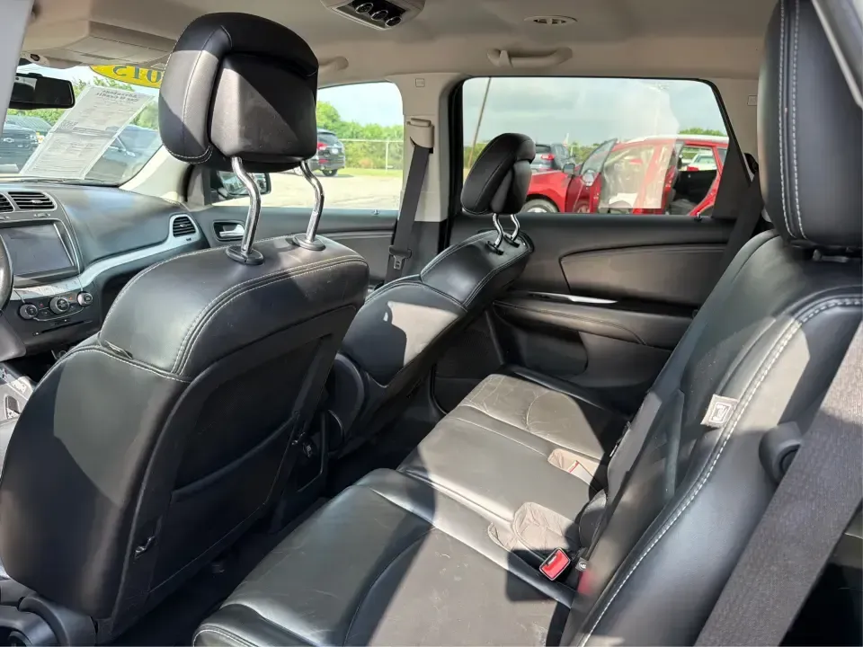 2015 Dodge Journey SXT (3C4PDCBG3FT) with an 3.6L V6 DOHC 24V engine, 6-Speed Automatic transmission, located at 8750 N County Rd 25A, Piqua, OH, 45356, (937) 908-9800, 40.164391, -84.232513 - Pack up the kids, cue up a road-trip playlist, and point the GPS toward your next weekend getaway-this 2015 Dodge Journey SXT is the kind of roomy, comfortable SUV that fits real life in West Central Ohio. Whether you're commuting up I75, running errands along N County Rd 25A, or heading toward down- Photo#10