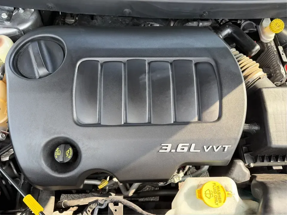 2015 Dodge Journey SXT (3C4PDCBG3FT) with an 3.6L V6 DOHC 24V engine, 6-Speed Automatic transmission, located at 8750 N County Rd 25A, Piqua, OH, 45356, (937) 908-9800, 40.164391, -84.232513 - Pack up the kids, cue up a road-trip playlist, and point the GPS toward your next weekend getaway-this 2015 Dodge Journey SXT is the kind of roomy, comfortable SUV that fits real life in West Central Ohio. Whether you're commuting up I75, running errands along N County Rd 25A, or heading toward down- Photo#11