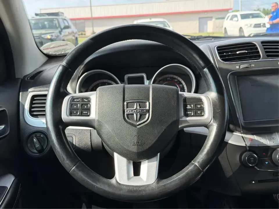 2015 Dodge Journey SXT (3C4PDCBG3FT) with an 3.6L V6 DOHC 24V engine, 6-Speed Automatic transmission, located at 8750 N County Rd 25A, Piqua, OH, 45356, (937) 908-9800, 40.164391, -84.232513 - Pack up the kids, cue up a road-trip playlist, and point the GPS toward your next weekend getaway-this 2015 Dodge Journey SXT is the kind of roomy, comfortable SUV that fits real life in West Central Ohio. Whether you're commuting up I75, running errands along N County Rd 25A, or heading toward down- Photo#16