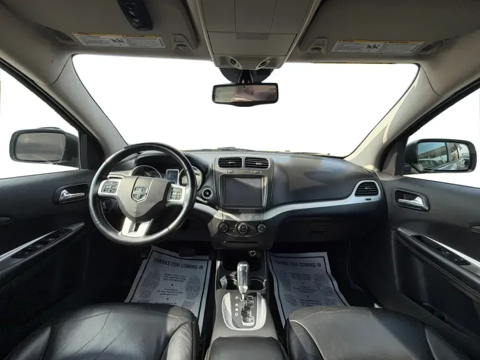 2015 Dodge Journey SXT (3C4PDCBG3FT) with an 3.6L V6 DOHC 24V engine, 6-Speed Automatic transmission, located at 8750 N County Rd 25A, Piqua, OH, 45356, (937) 908-9800, 40.164391, -84.232513 - Pack up the kids, cue up a road-trip playlist, and point the GPS toward your next weekend getaway-this 2015 Dodge Journey SXT is the kind of roomy, comfortable SUV that fits real life in West Central Ohio. Whether you're commuting up I75, running errands along N County Rd 25A, or heading toward down- Photo#21