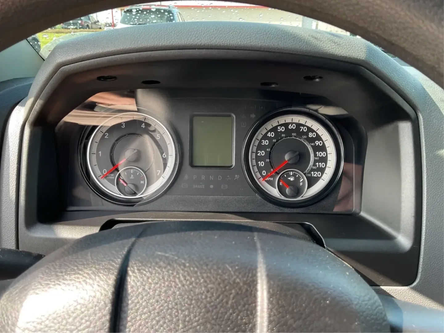 2018 Ram 1500 Express Quad Cab 4x4 6'4 Box (1C6RR7FT8JS) with an Other engine, located at 1230 East Main St, Xenia, OH, 45385, (937) 908-9800, 39.688026, -83.910172 - Are you ready to elevate your adventures and tackle any terrain with confidence? The 2018 Ram 1500 Express Quad Cab 4x4 is the ultimate truck for weekend warriors and daily commuters alike, offering the perfect blend of power, versatility, and style. With a striking Delmonico Red Pearlcoat exterior - Photo#14