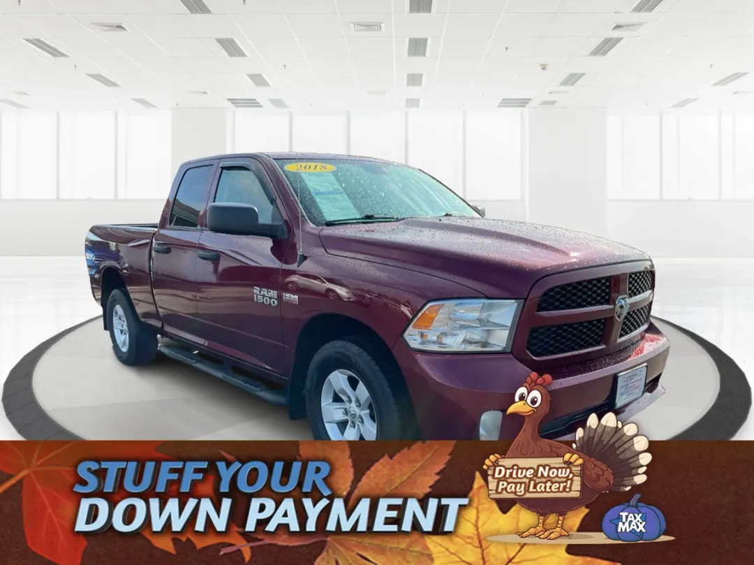 2018 Ram 1500 Express Quad Cab 4x4 6'4 Box