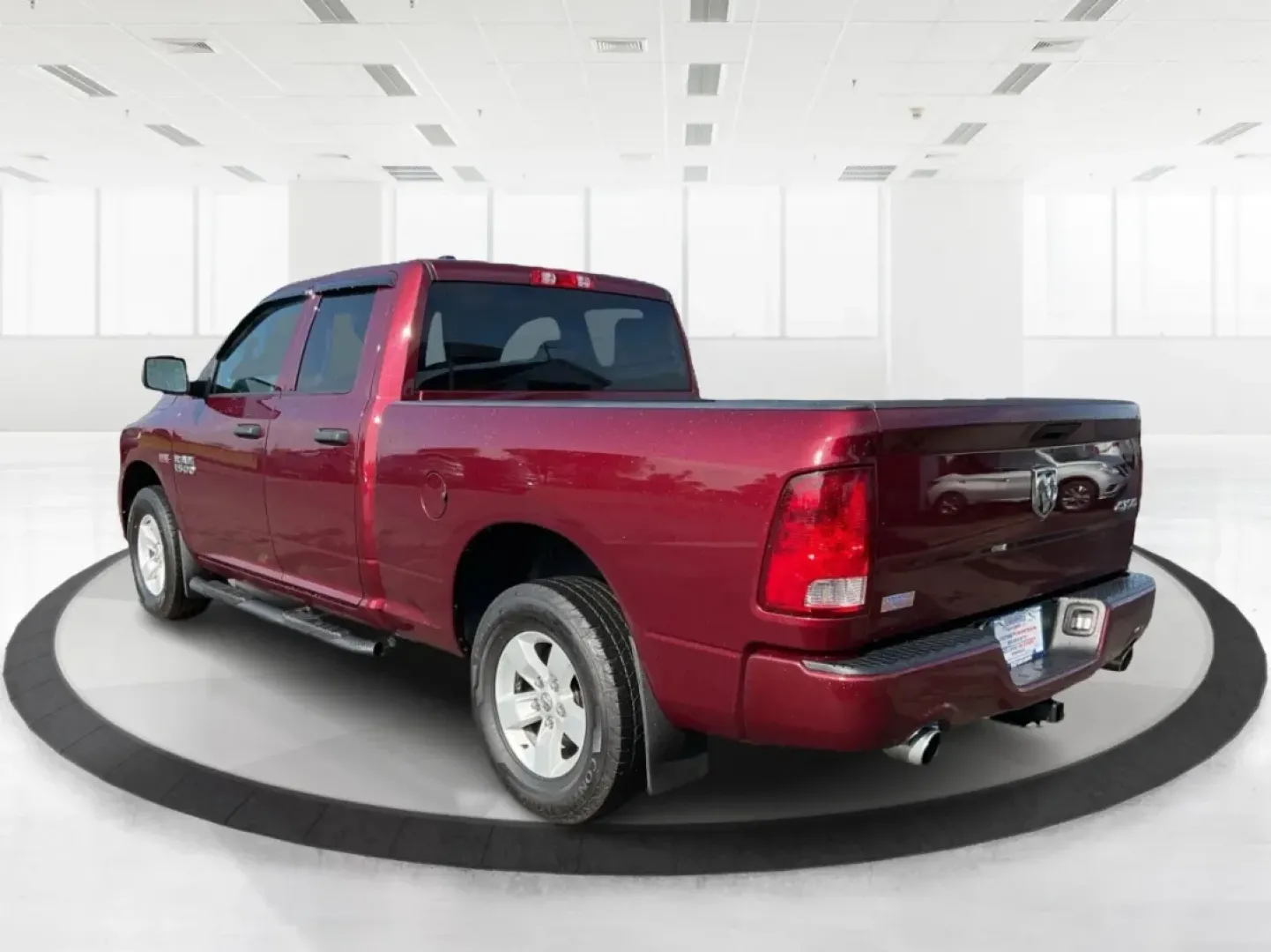 2018 Ram 1500 Express Quad Cab 4x4 6'4 Box (1C6RR7FT8JS) with an Other engine, located at 1184 Kauffman Ave, Fairborn, OH, 45324, (937) 908-9800, 39.807072, -84.030914 - Are you ready to elevate your adventures and tackle any terrain with confidence? The 2018 Ram 1500 Express Quad Cab 4x4 is the ultimate truck for weekend warriors and daily commuters alike, offering the perfect blend of power, versatility, and style. With a striking Delmonico Red Pearlcoat exterior - Photo#4