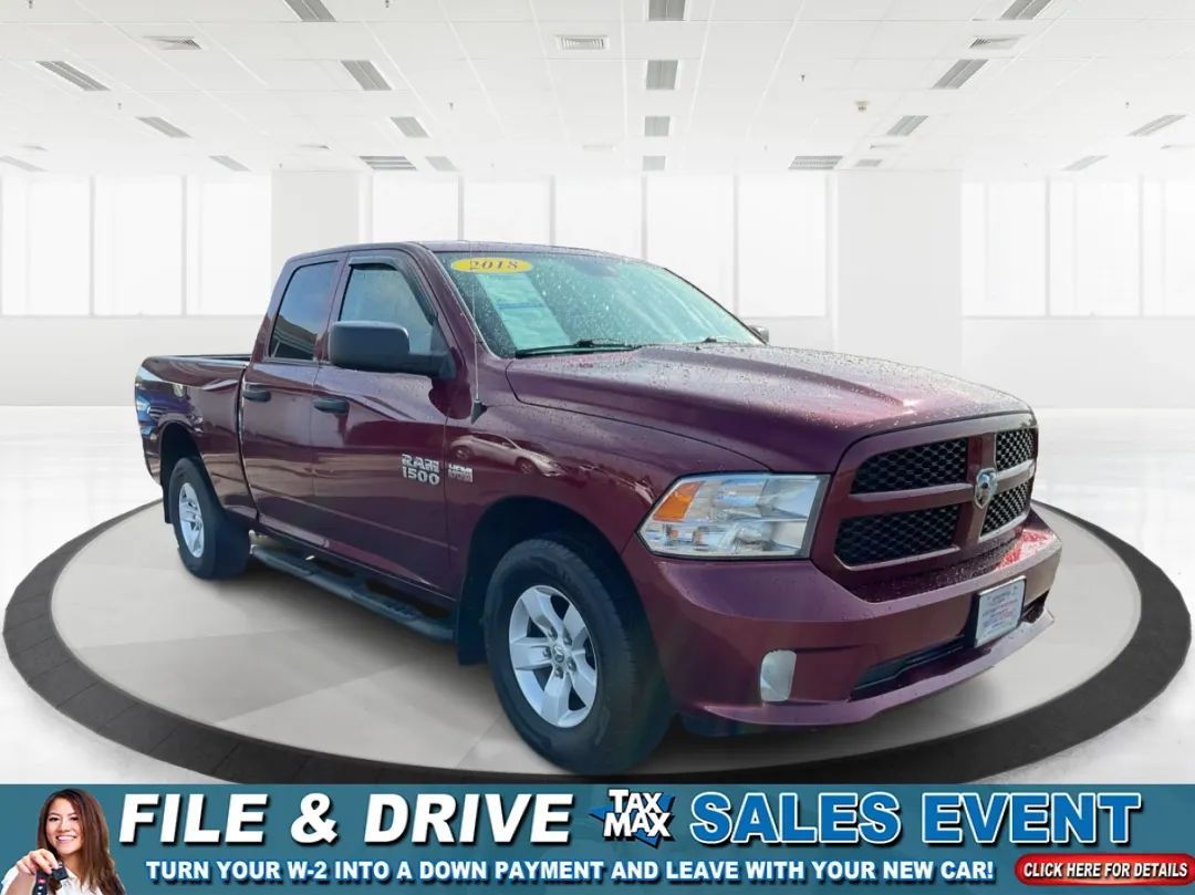 2018 Ram 1500 Express Quad Cab 4x4 6'4 Box