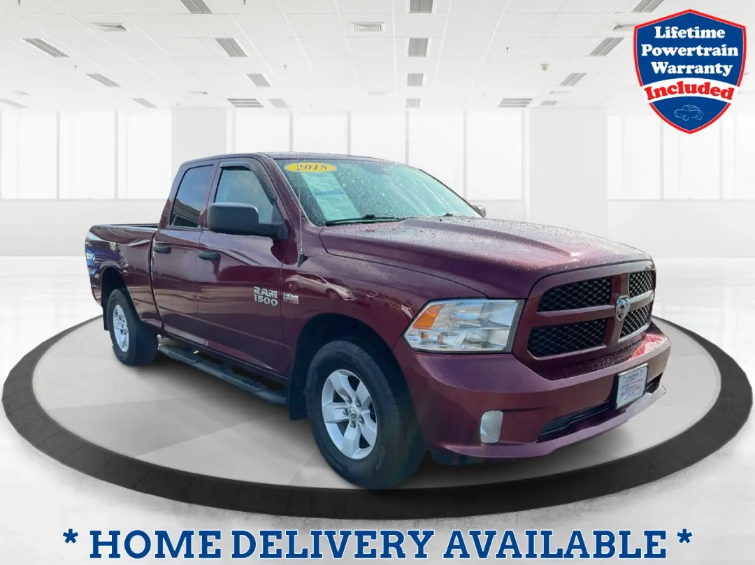 2018 Ram 1500 Express Quad Cab 4x4 6'4 Box
