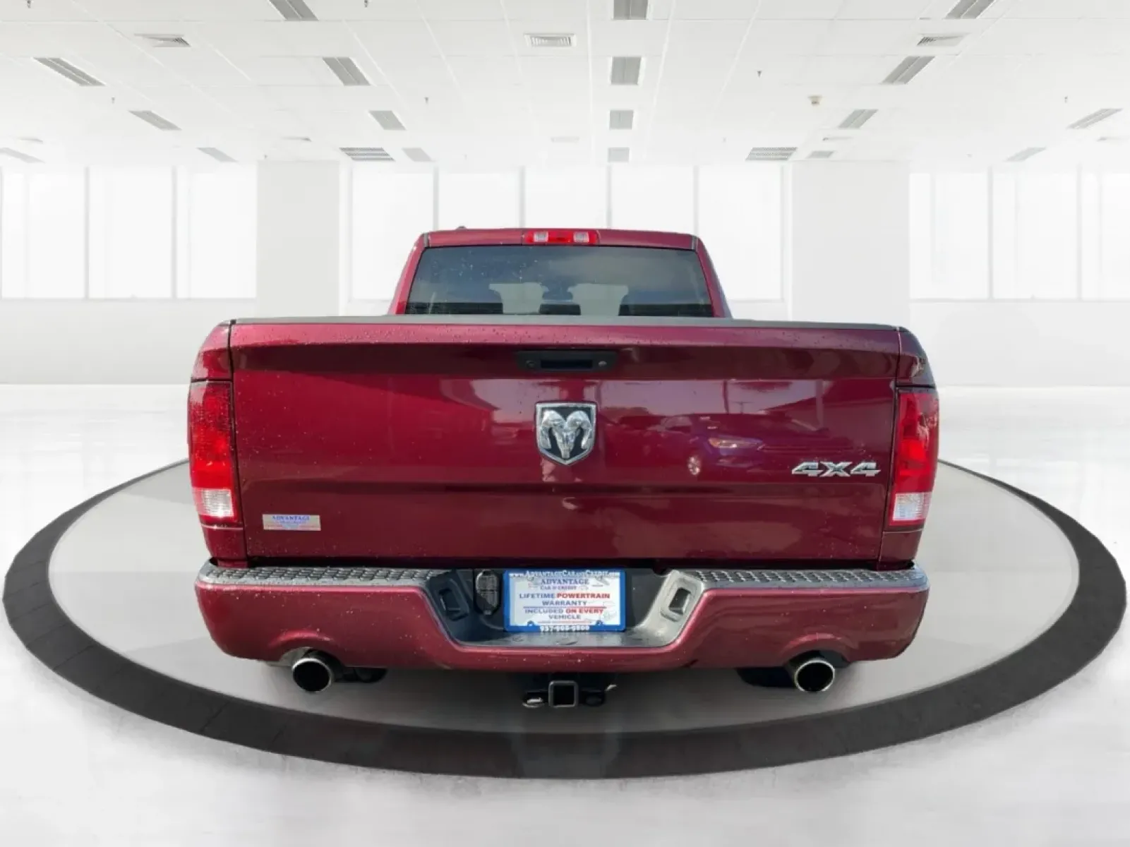 2018 Ram 1500 Express Quad Cab 4x4 6'4 Box (1C6RR7FT8JS) with an Other engine, located at 880 E. National Road, Vandalia, OH, 45377, (937) 908-9800, 39.891918, -84.183594 - Are you ready to elevate your adventures and tackle any terrain with confidence? The 2018 Ram 1500 Express Quad Cab 4x4 is the ultimate truck for weekend warriors and daily commuters alike, offering the perfect blend of power, versatility, and style. With a striking Delmonico Red Pearlcoat exterior - Photo#3