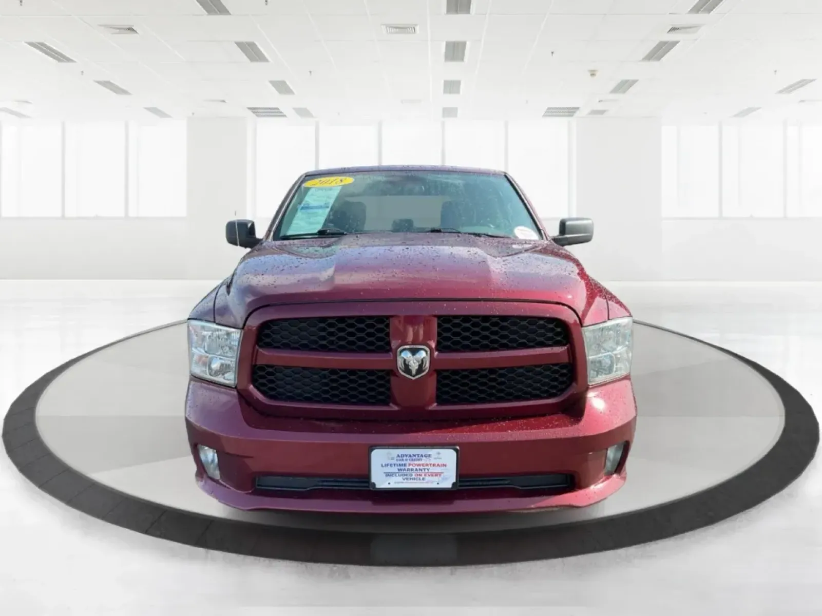 2018 Ram 1500 Express Quad Cab 4x4 6'4 Box (1C6RR7FT8JS) with an Other engine, located at 880 E. National Road, Vandalia, OH, 45377, (937) 908-9800, 39.891918, -84.183594 - Are you ready to elevate your adventures and tackle any terrain with confidence? The 2018 Ram 1500 Express Quad Cab 4x4 is the ultimate truck for weekend warriors and daily commuters alike, offering the perfect blend of power, versatility, and style. With a striking Delmonico Red Pearlcoat exterior - Photo#7