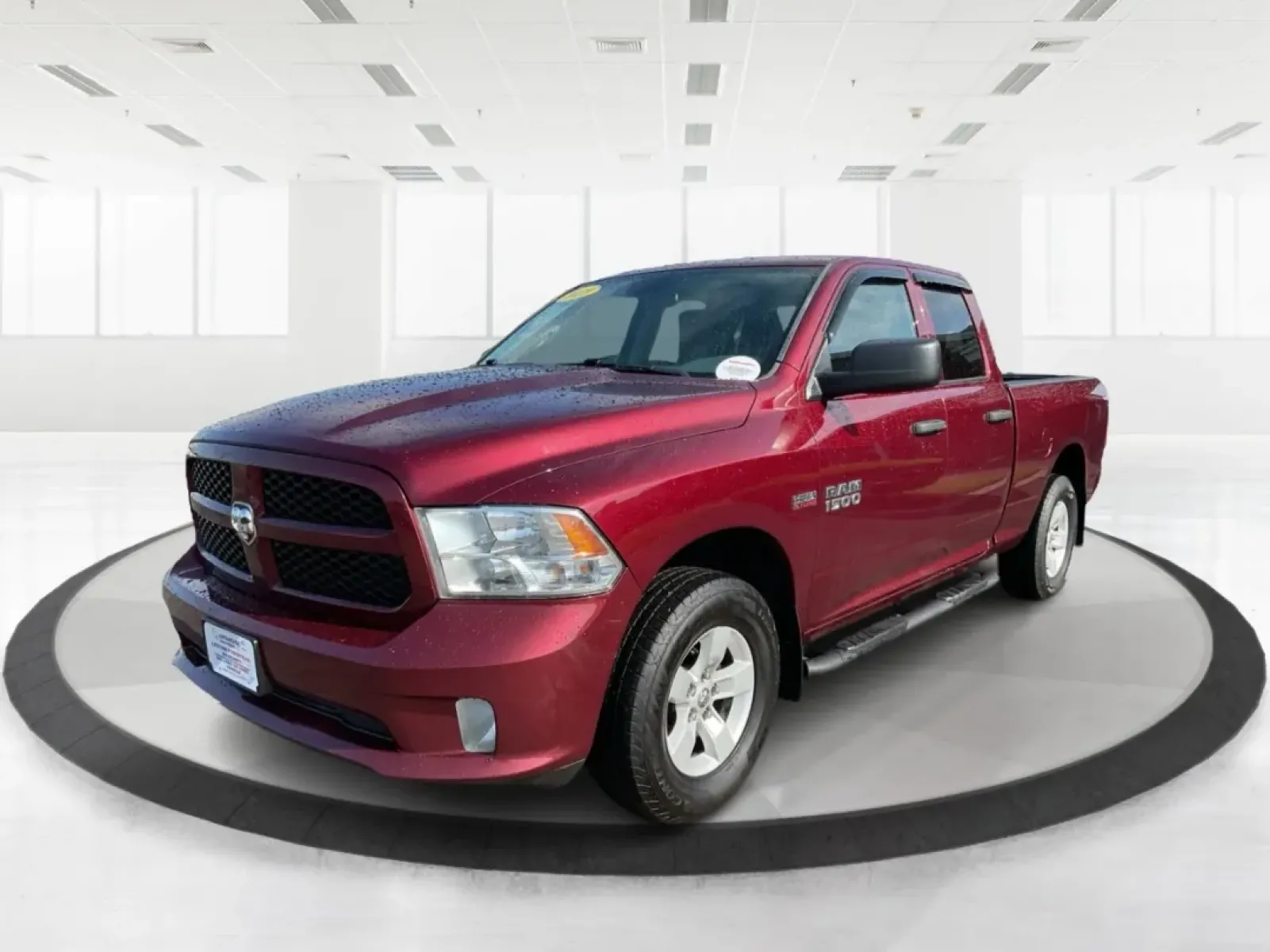 2018 Ram 1500 Express Quad Cab 4x4 6'4 Box (1C6RR7FT8JS) with an Other engine, located at 880 E. National Road, Vandalia, OH, 45377, (937) 908-9800, 39.891918, -84.183594 - Are you ready to elevate your adventures and tackle any terrain with confidence? The 2018 Ram 1500 Express Quad Cab 4x4 is the ultimate truck for weekend warriors and daily commuters alike, offering the perfect blend of power, versatility, and style. With a striking Delmonico Red Pearlcoat exterior - Photo#8