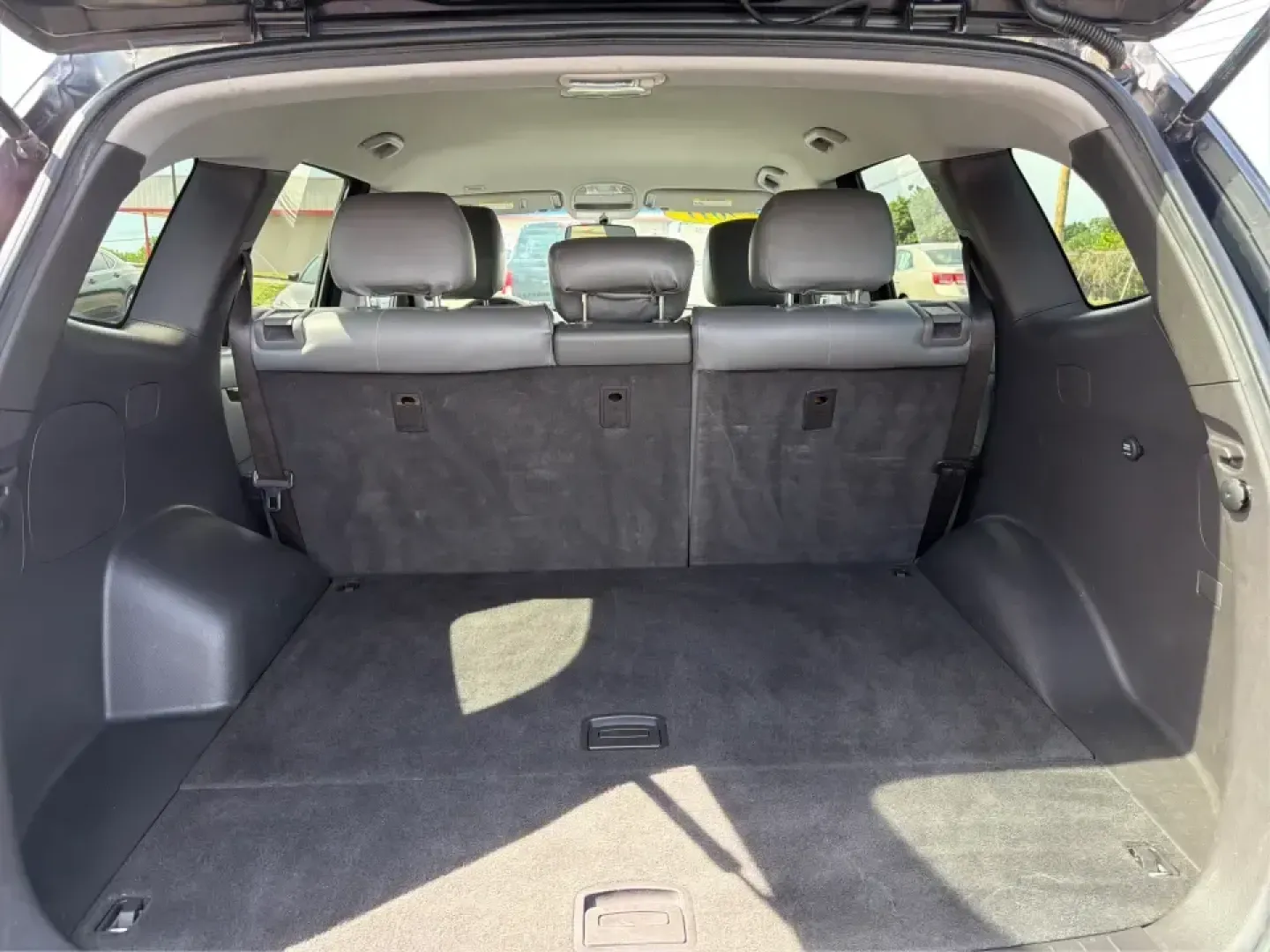 2011 Hyundai Santa Fe GL(Middle-low grade) (5XYZG3AB9BG) with an 2.4L I-4 DOHC engine, located at 1099 N County Rd 25A , Troy, OH, 45373, (937) 908-9800, 40.057079, -84.212883 - Weekend getaways to Hocking Hills, daily commutes down I75, or the after-school shuttle with sports gear in the back-this 2011 Hyundai Santa Fe GL is the kind of SUV that fits real life in and around Troy. With its practical size, confident road manners, and versatile cargo space, it's a smart pick- Photo#11