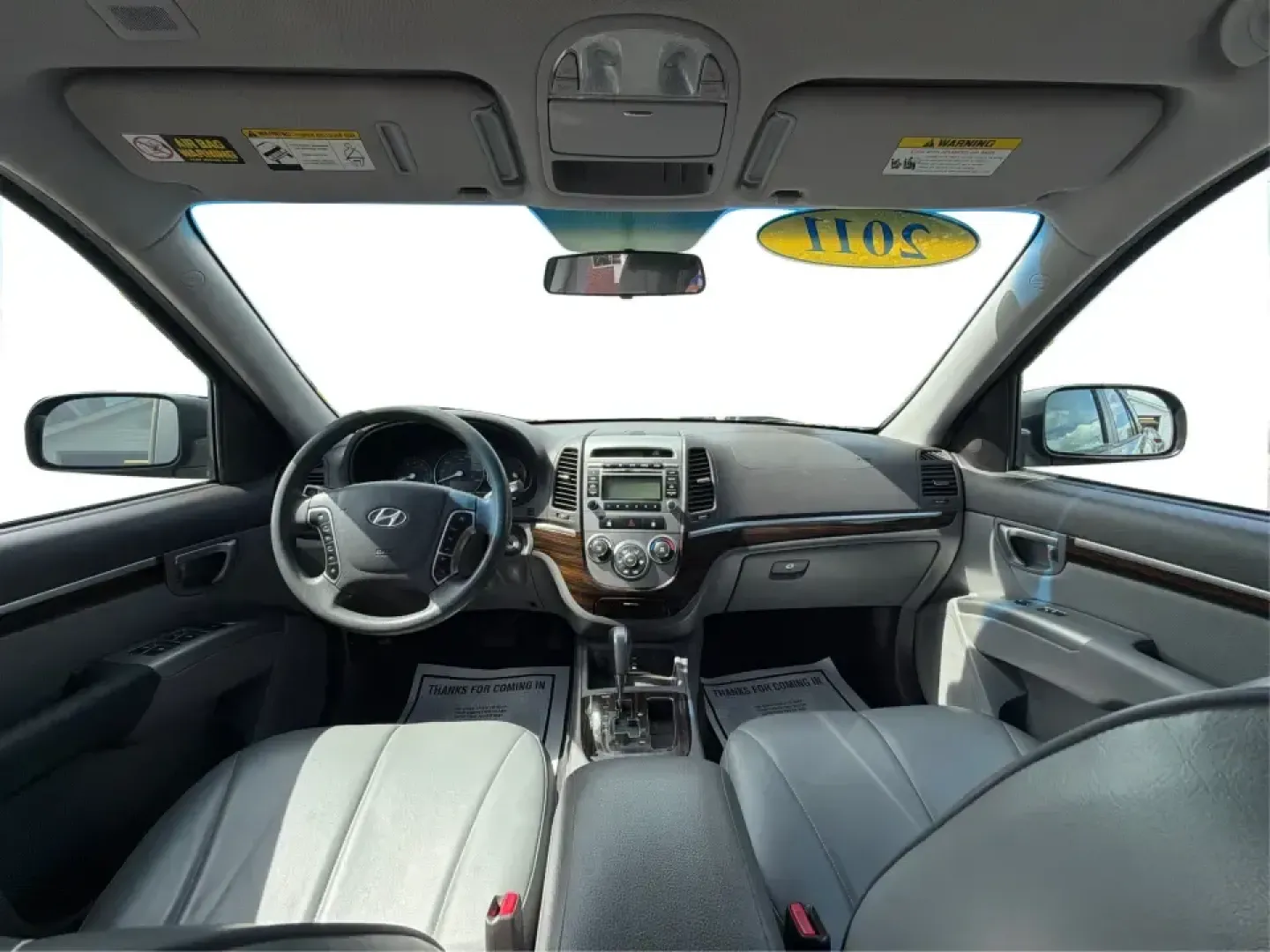 2011 Hyundai Santa Fe GL(Middle-low grade) (5XYZG3AB9BG) with an 2.4L I-4 DOHC engine, located at 1099 N County Rd 25A , Troy, OH, 45373, (937) 908-9800, 40.057079, -84.212883 - Weekend getaways to Hocking Hills, daily commutes down I75, or the after-school shuttle with sports gear in the back-this 2011 Hyundai Santa Fe GL is the kind of SUV that fits real life in and around Troy. With its practical size, confident road manners, and versatile cargo space, it's a smart pick- Photo#21