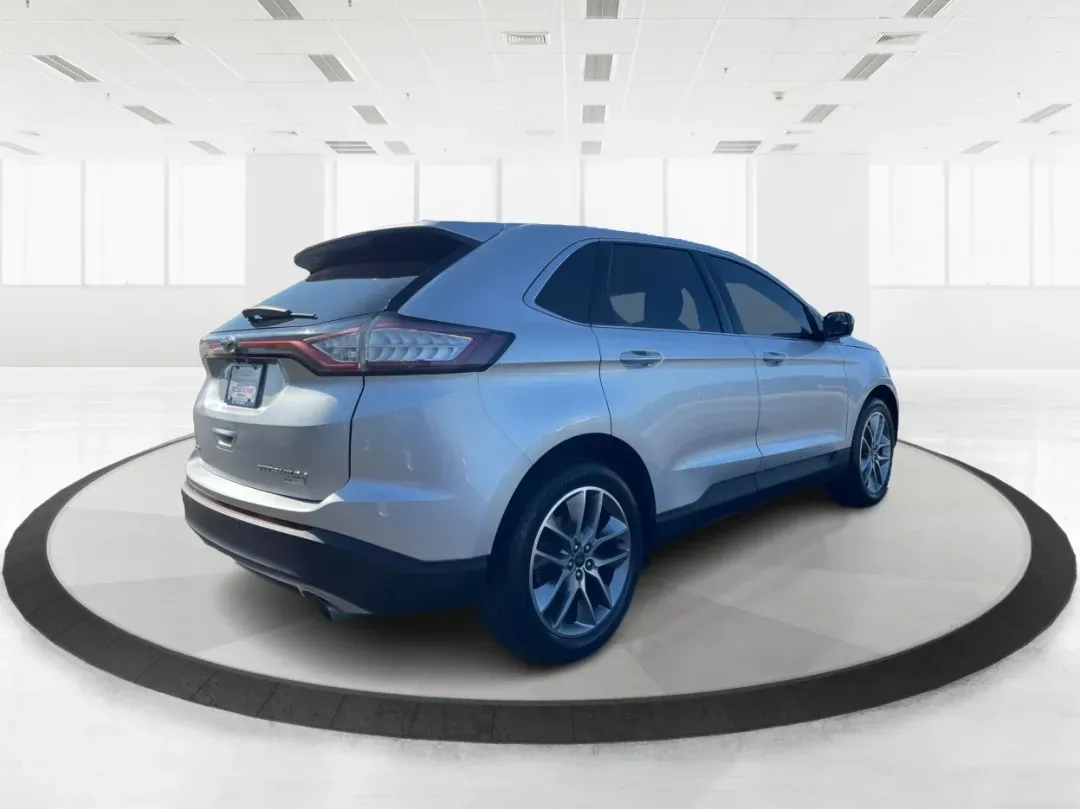 2017 Ford Edge Titanium (2FMPK3K98HB) with an Other engine, located at 1230 East Main St, Xenia, OH, 45385, (937) 908-9800, 39.688026, -83.910172 - **Embrace the Road with the 2017 Ford Edge Titanium at Advantage Car and Credit!**<br /> <br /> Are you searching for the perfect vehicle to elevate your family adventures, accommodate your daily commute, or tackle weekend getaways? Look no further than this stunning 2017 Ford Edge Titanium, now ava - Photo#2