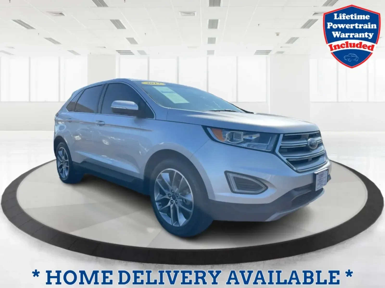 2017 Ford Edge Titanium (2FMPK3K98HB) with an Other engine, located at 880 E. National Road, Vandalia, OH, 45377, (937) 908-9800, 39.891918, -84.183594 - **Embrace the Road with the 2017 Ford Edge Titanium at Advantage Car and Credit!**<br /> <br /> Are you searching for the perfect vehicle to elevate your family adventures, accommodate your daily commute, or tackle weekend getaways? Look no further than this stunning 2017 Ford Edge Titanium, now ava - Photo#0