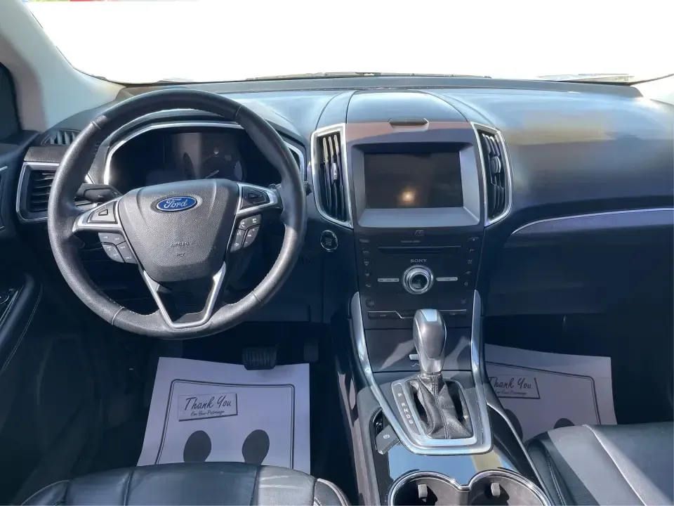 2017 Ford Edge Titanium (2FMPK3K98HB) with an 2.0L L4 DOHC 16V engine, 6A transmission, located at 8750 N County Rd 25A, Piqua, OH, 45356, (937) 908-9800, 40.164391, -84.232513 - **Embrace the Road with the 2017 Ford Edge Titanium at Advantage Car and Credit!**<br /> <br /> Are you searching for the perfect vehicle to elevate your family adventures, accommodate your daily commute, or tackle weekend getaways? Look no further than this stunning 2017 Ford Edge Titanium, now ava - Photo#21