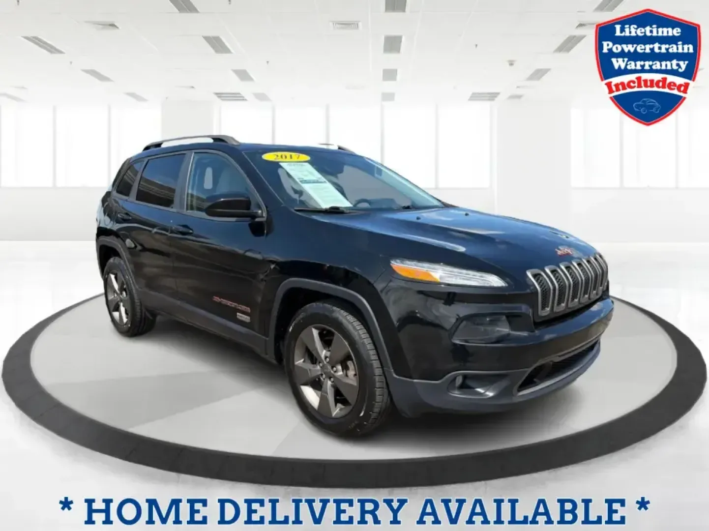 2017 Jeep Cherokee Latitude, Longitude, North (1C4PJMCB9HW) with an Other engine, located at 1184 Kauffman Ave, Fairborn, OH, 45324, (937) 908-9800, 39.807072, -84.030914 - Weekend escapes to John Bryan State Park, snowy commutes to Wright-Patterson AFB, and everyday errands along Dayton Yellow Springs Road all feel more doable in a capable crossover with true Jeep confidence. This 2017 Jeep Cherokee in Diamond Black Crystal Pearlcoat is a smart fit for drivers who wan- Photo#0