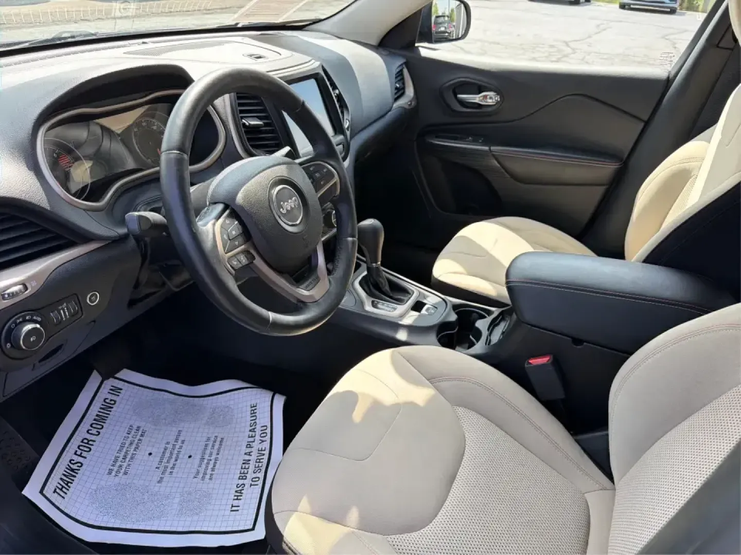 2017 Jeep Cherokee Latitude, Longitude, North (1C4PJMCB9HW) with an Other engine, located at 1184 Kauffman Ave, Fairborn, OH, 45324, (937) 908-9800, 39.807072, -84.030914 - Weekend escapes to John Bryan State Park, snowy commutes to Wright-Patterson AFB, and everyday errands along Dayton Yellow Springs Road all feel more doable in a capable crossover with true Jeep confidence. This 2017 Jeep Cherokee in Diamond Black Crystal Pearlcoat is a smart fit for drivers who wan- Photo#9