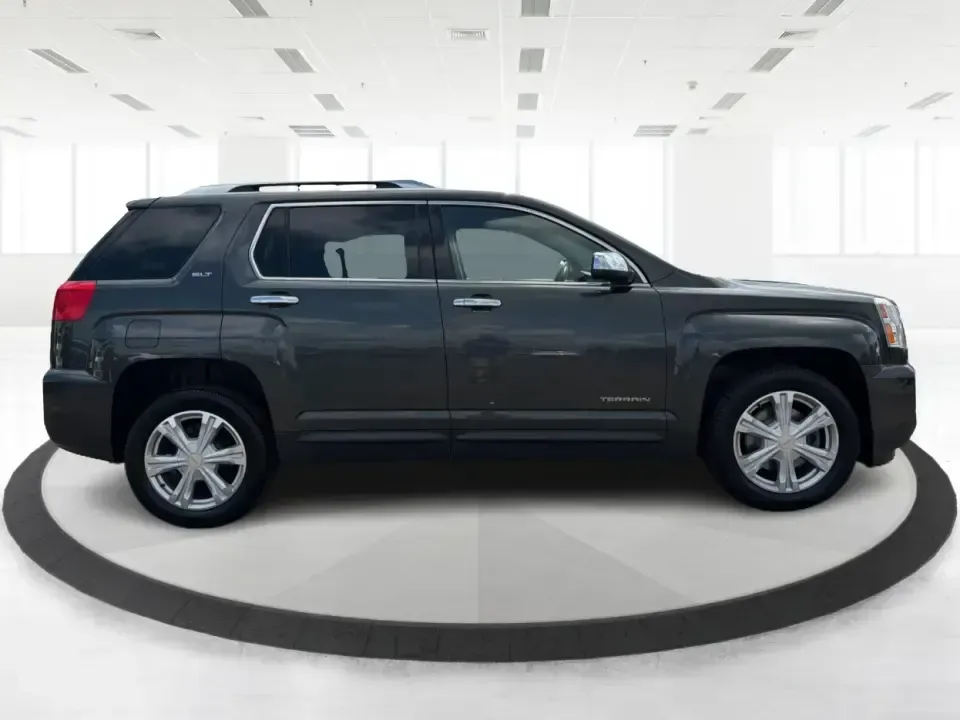 2017 GMC Terrain SLT AWD (2GKFLUEK5H6) with an 2.4L L4 DOHC 16V engine, 6-Speed Automatic transmission, located at 1184 Kauffman Ave, Fairborn, OH, 45324, (937) 908-9800, 39.807072, -84.030914 - Need a capable SUV that can handle Ohio weather, school drop-offs, and spontaneous weekend getaways without feeling like a chore? This 2017 GMC Terrain SLT AWD is built for real life-comfortable for daily commuting to Wright-Patterson AFB, confident on rainy I-675 drives, and roomy enough for shoppi- Photo#1