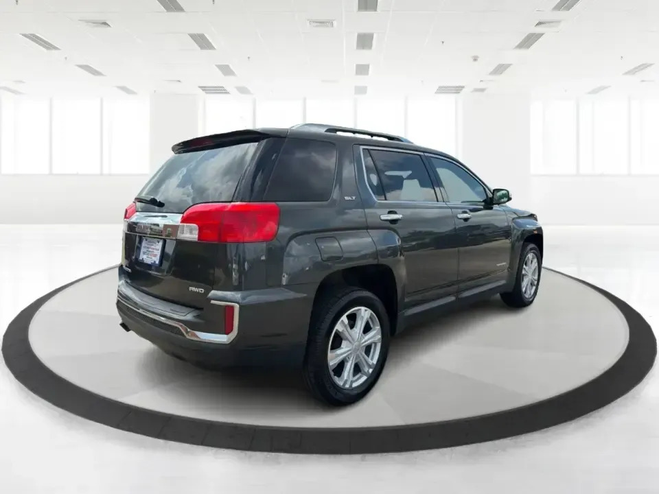 2017 GMC Terrain SLT AWD (2GKFLUEK5H6) with an 2.4L L4 DOHC 16V engine, 6-Speed Automatic transmission, located at 1184 Kauffman Ave, Fairborn, OH, 45324, (937) 908-9800, 39.807072, -84.030914 - Need a capable SUV that can handle Ohio weather, school drop-offs, and spontaneous weekend getaways without feeling like a chore? This 2017 GMC Terrain SLT AWD is built for real life-comfortable for daily commuting to Wright-Patterson AFB, confident on rainy I-675 drives, and roomy enough for shoppi- Photo#2